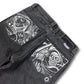 2000's Tribal Gear Hip Hop Baggy/Straight Jeans *very rare 30x30 (M)