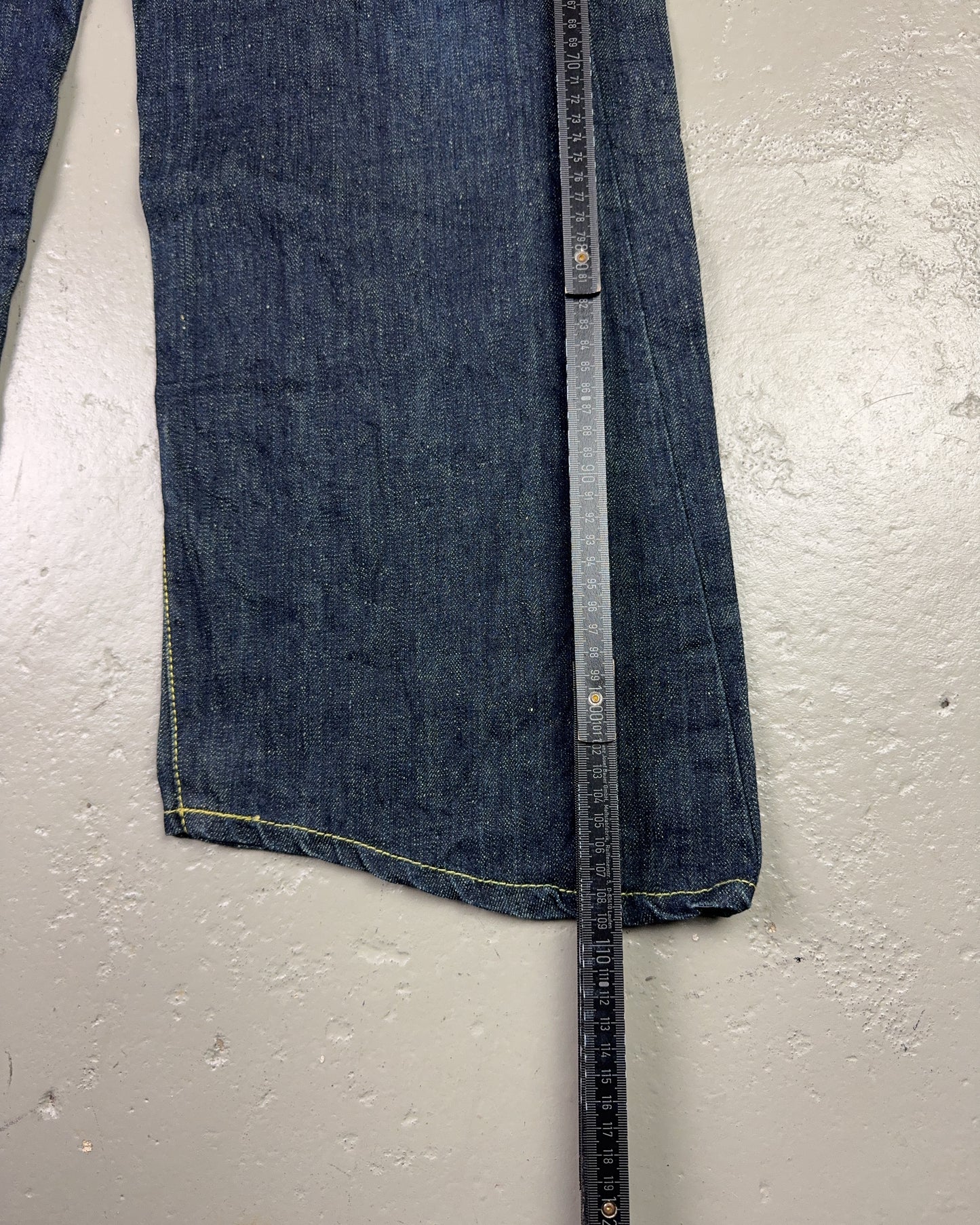 2000's Japanese Baggy Jeans *rare 32x34 (M)