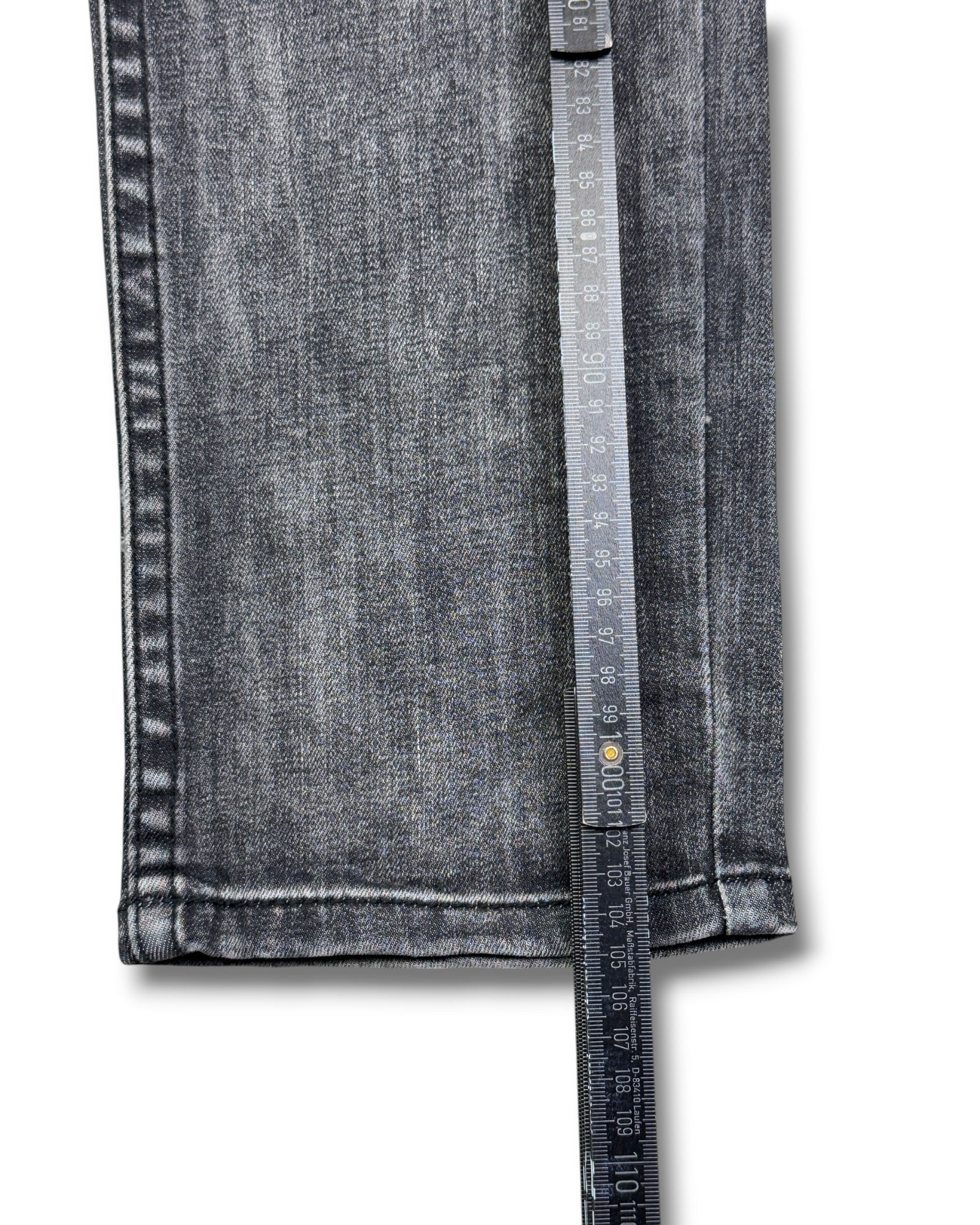 2000's Jizo Hip-hop Slim/Straight Japanese Jeans *very rare 36x32 (XL)