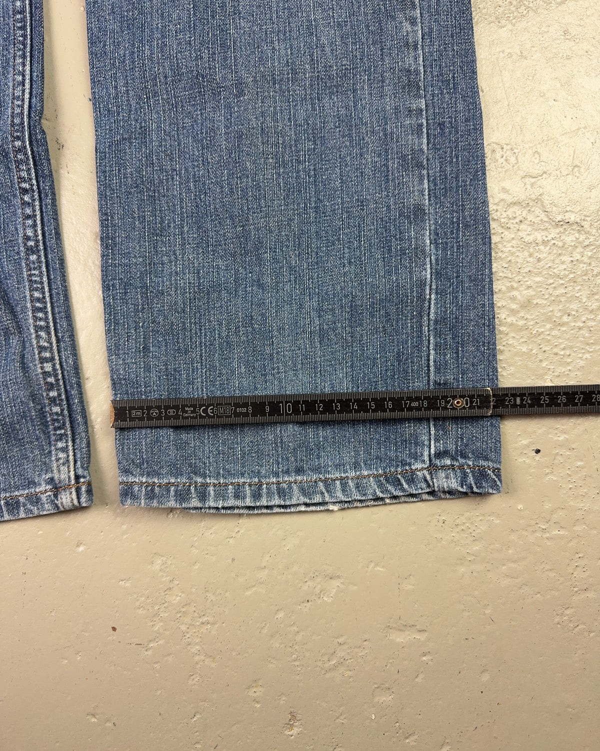 2000's Tommy Hilfiger Straight/Baggy Jeans *rare 36x34 (XL)