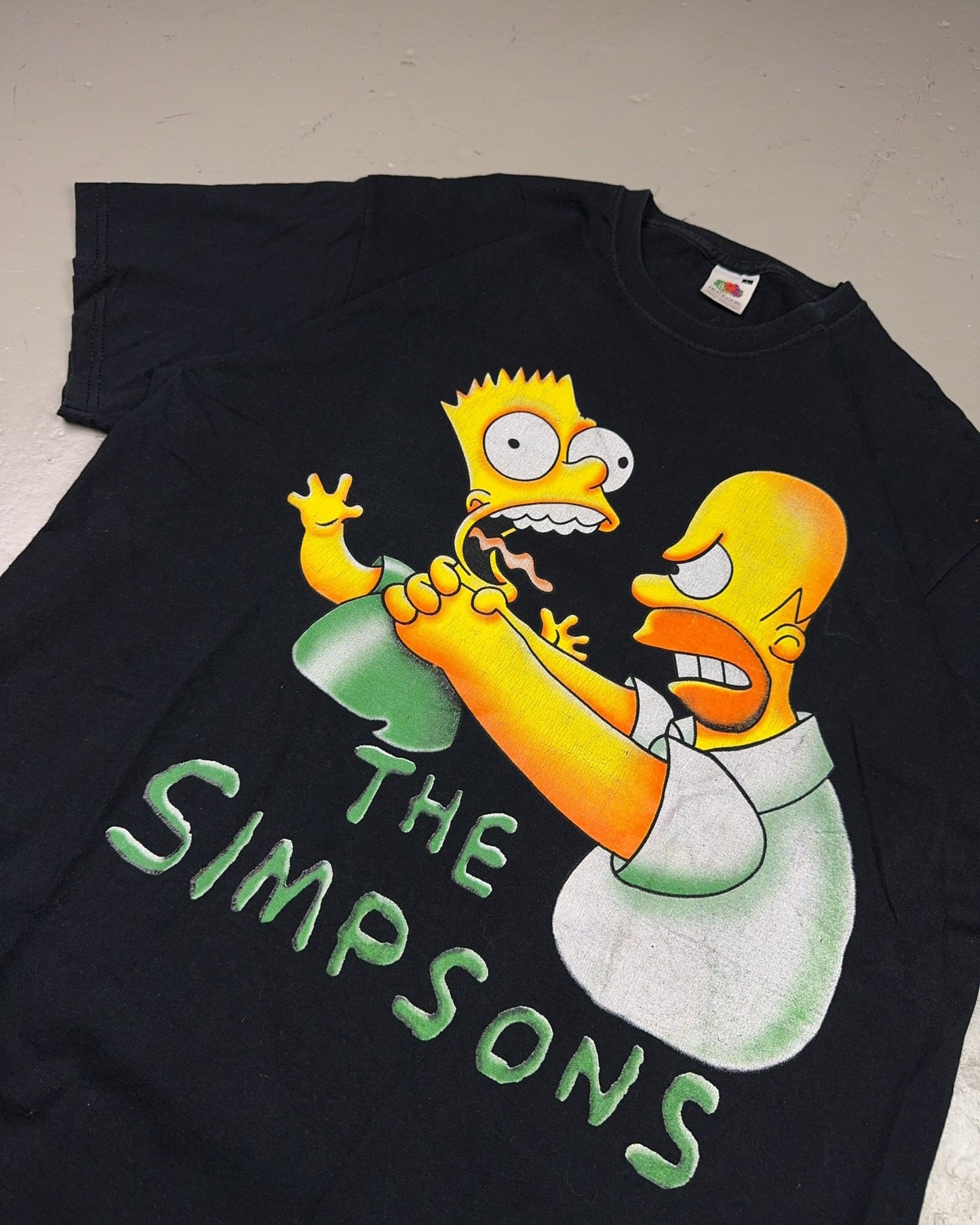 2000's The Simpsons T-shirt *rare (L)