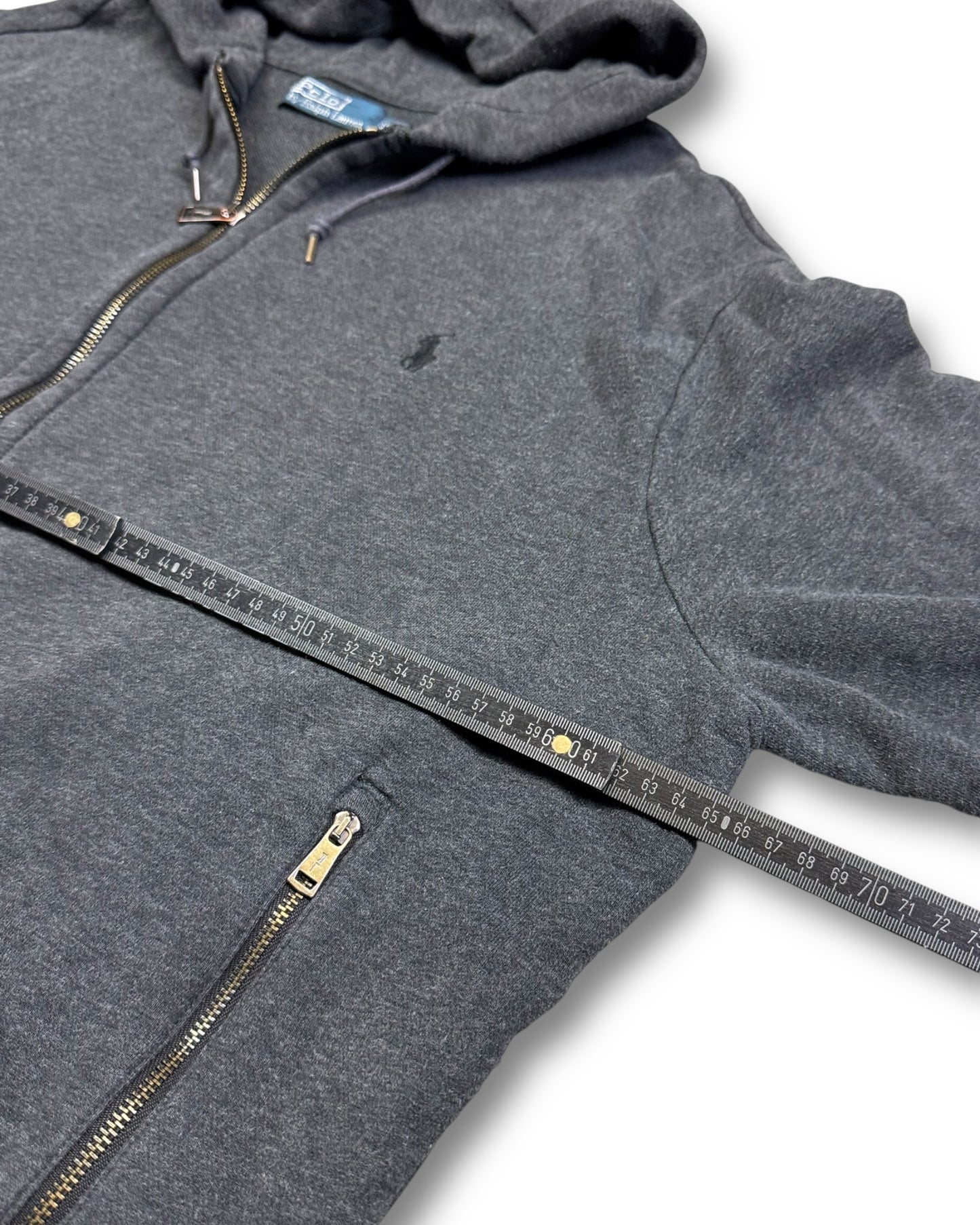 1990's Ralph Lauren Zip Hoodie *rare (XXL)