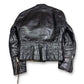 1990's Harro Biker Leather Jacket *very rare (S)
