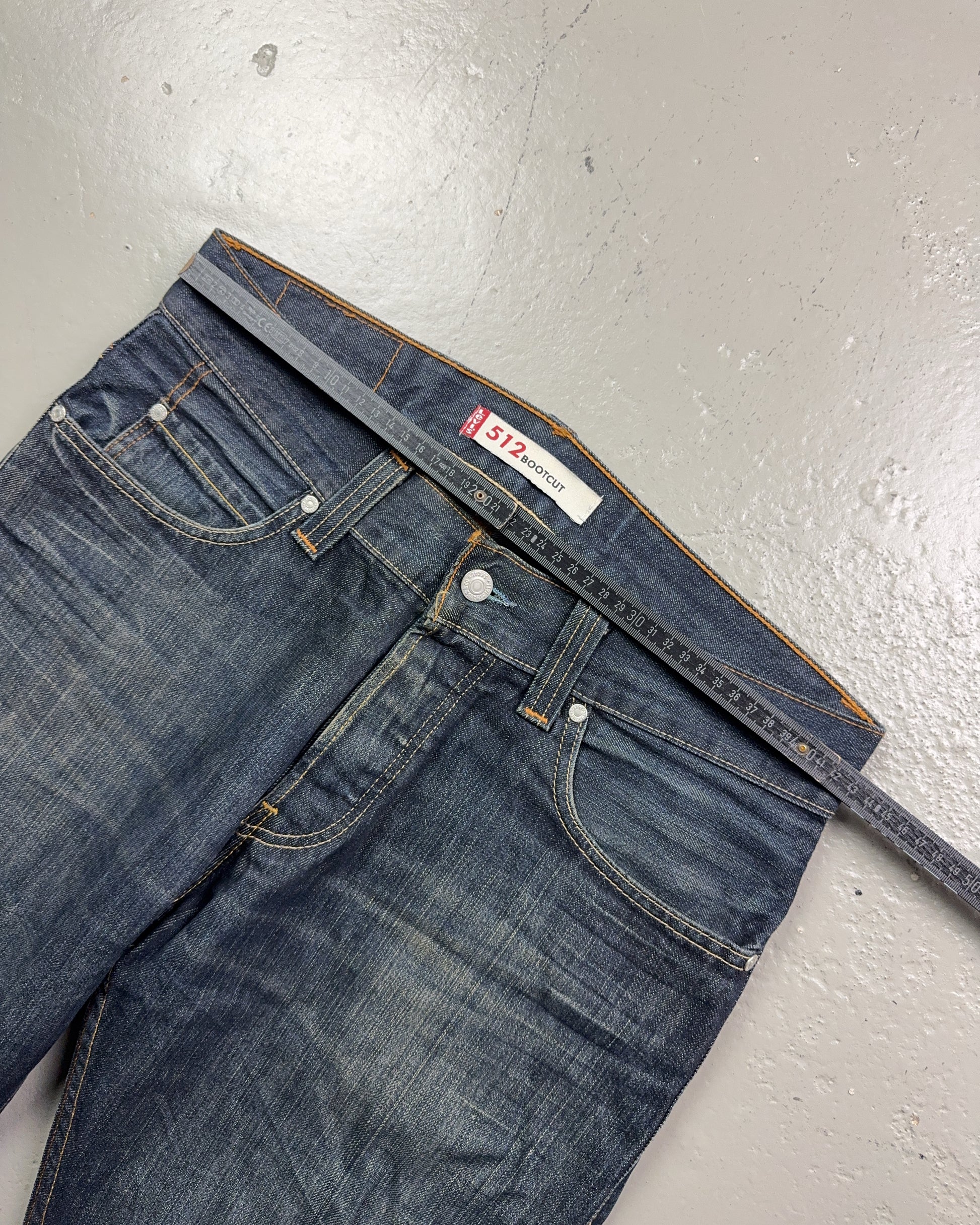 2000's Levi's 512 Bootcut/Flared Jeans *rare 32x32 (M)