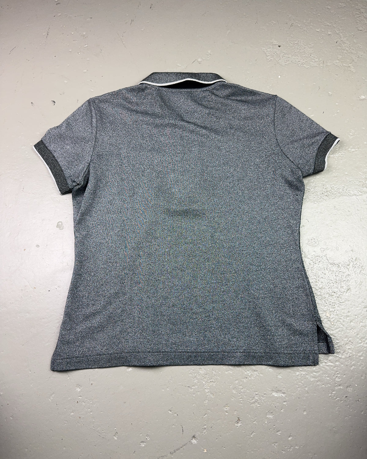 2000's Lacoste Zip Hoodie Women's *rare (L)