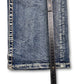2000's Western Blue Straight Jeans *rare 32x30 (M)