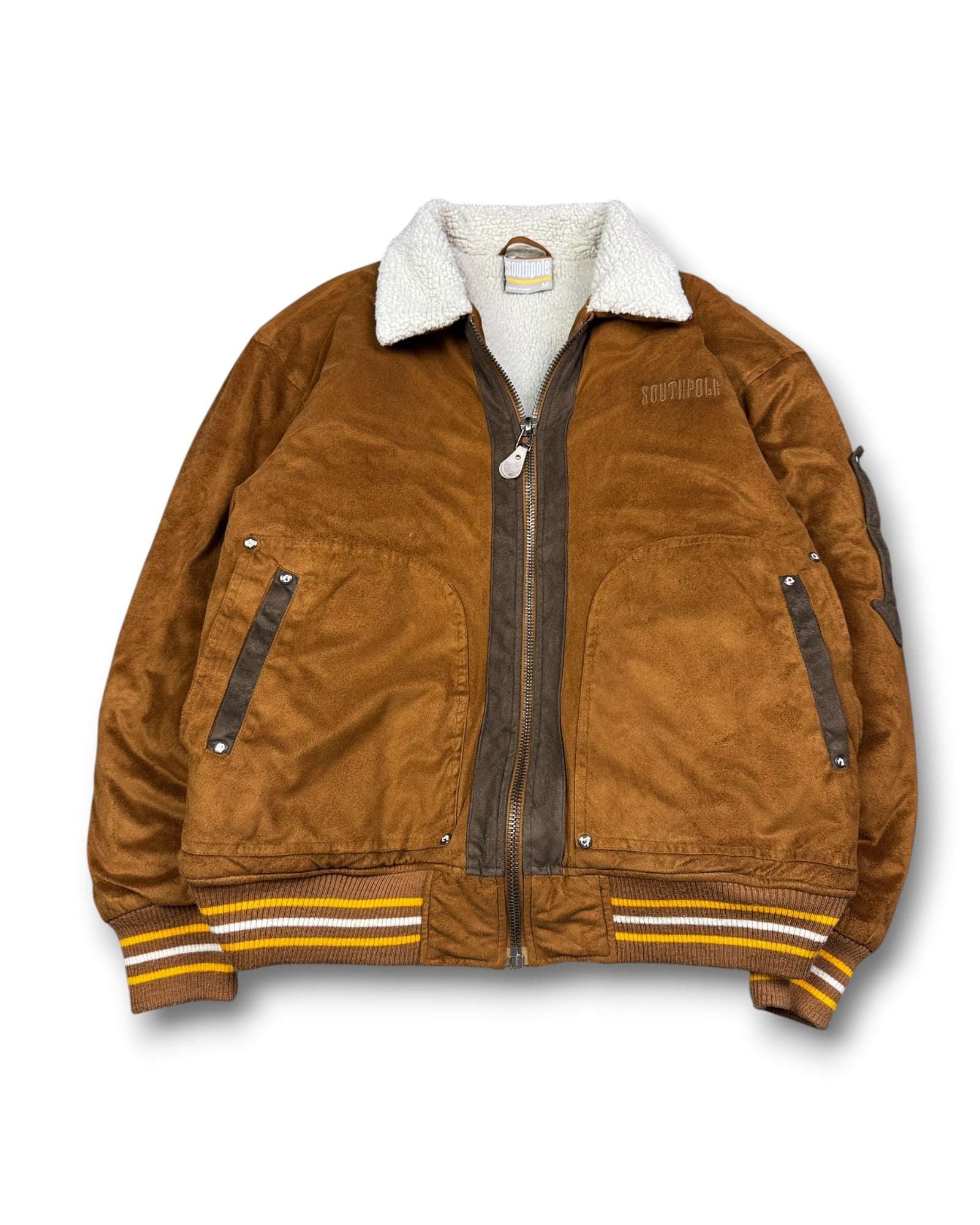 2000's Southpole Hip Hop Jacket *rare (M)