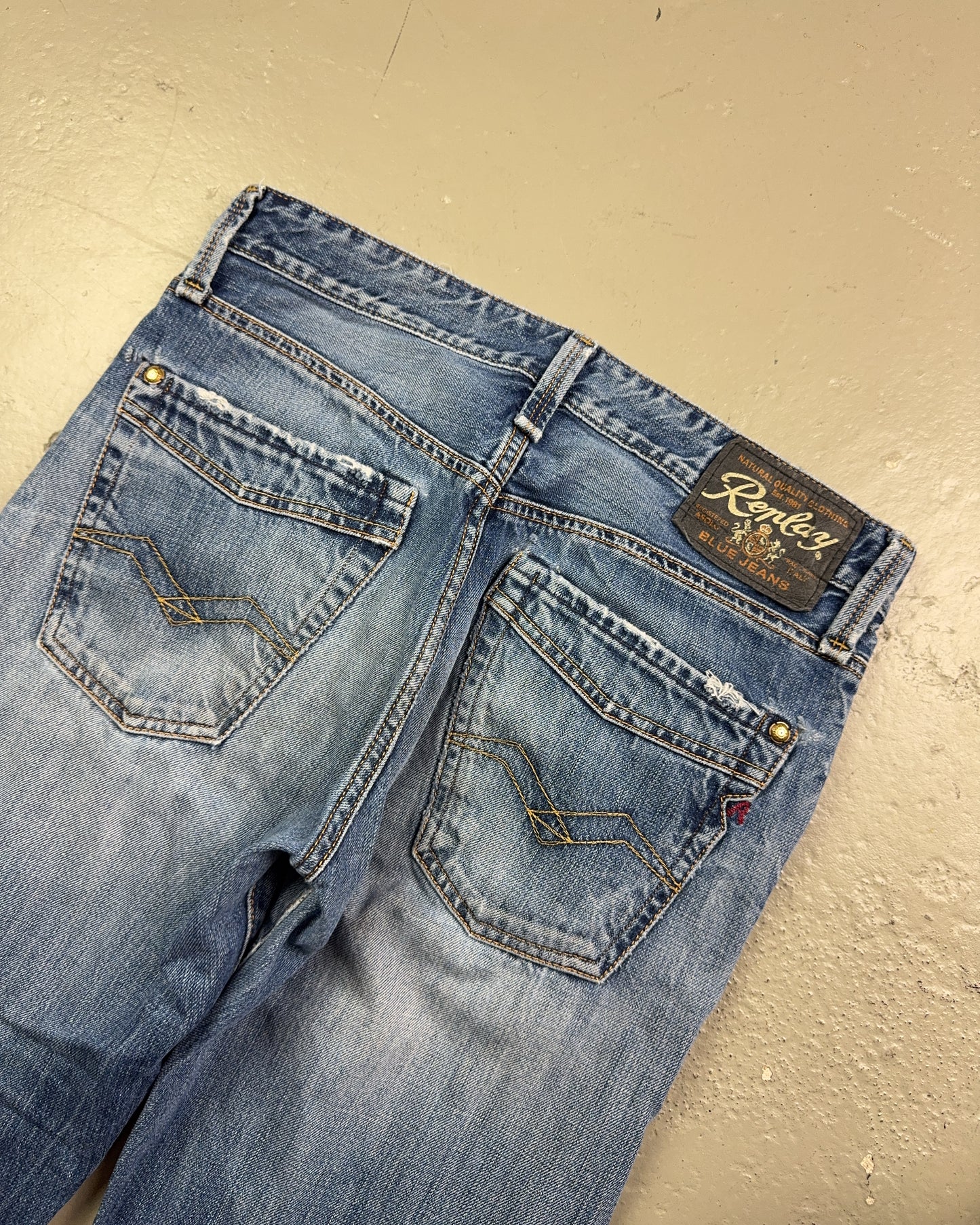 2000's Replay Bootcut/Flared Jeans *rare 30x32 (M)