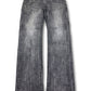 2000's Jizo Hip-hop Slim/Straight Japanese Jeans *very rare 36x32 (XL)