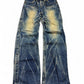 2000's Oniarai Japanese Archive Straight Jeans *very rare 29x32 (S)
