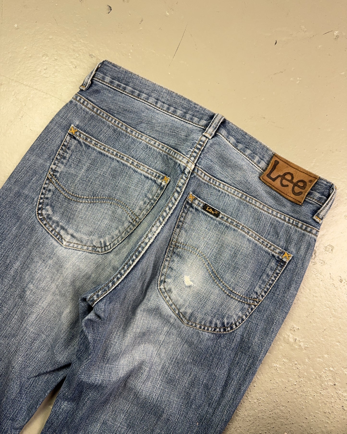 2000's Lee Bootcut/Flared Jeans *rare 30x32 (M)