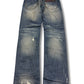 2000's Fair Whale Straight Jeans * 30x32 (M)