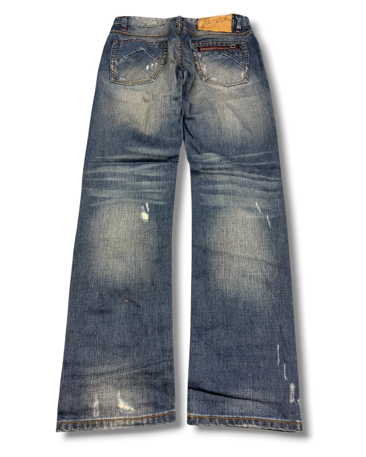 2000's Fair Whale Straight Jeans * 30x32 (M)