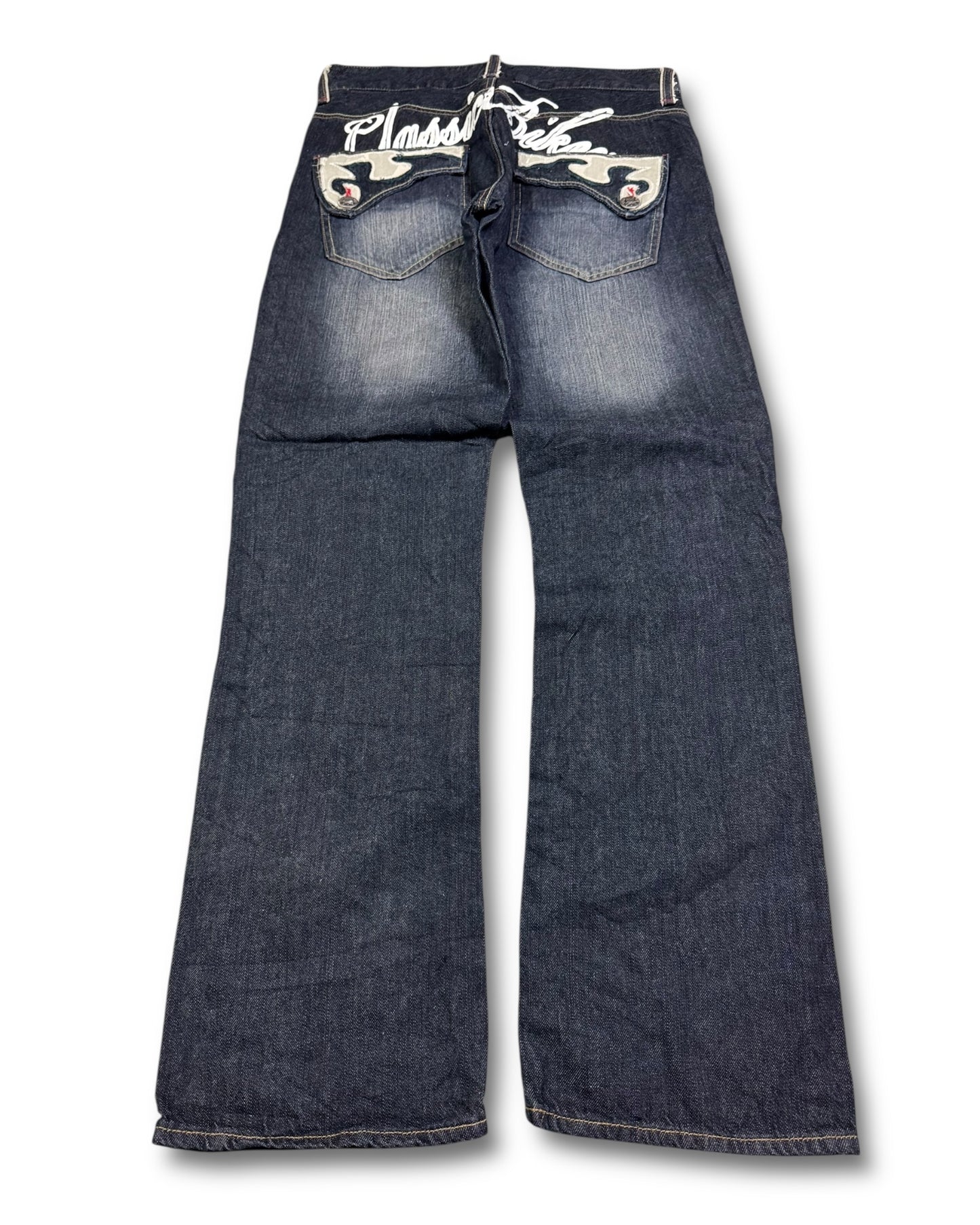 2000's Jack Serika Japanese Archive Straight/Baggy Jeans *very rare 32x32 (M)