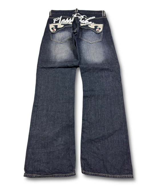 2000's Jack Serika Japanese Archive Straight/Baggy Jeans *very rare 32x32 (M)
