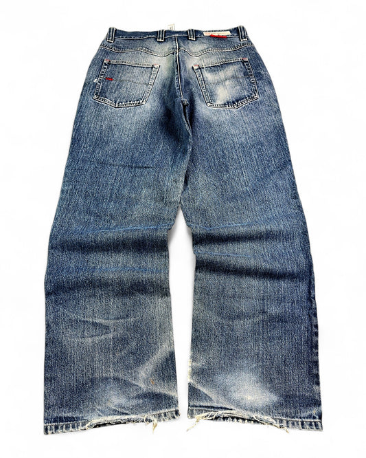 2000's Ecko. Complex Hip Hop Baggy Jeans *rare 33x32 (M)