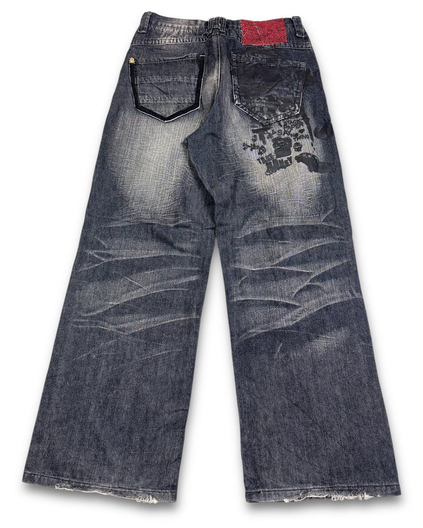 2000's Stash House Baggy Hip Hop Jeans *very rare 30x32 (M)