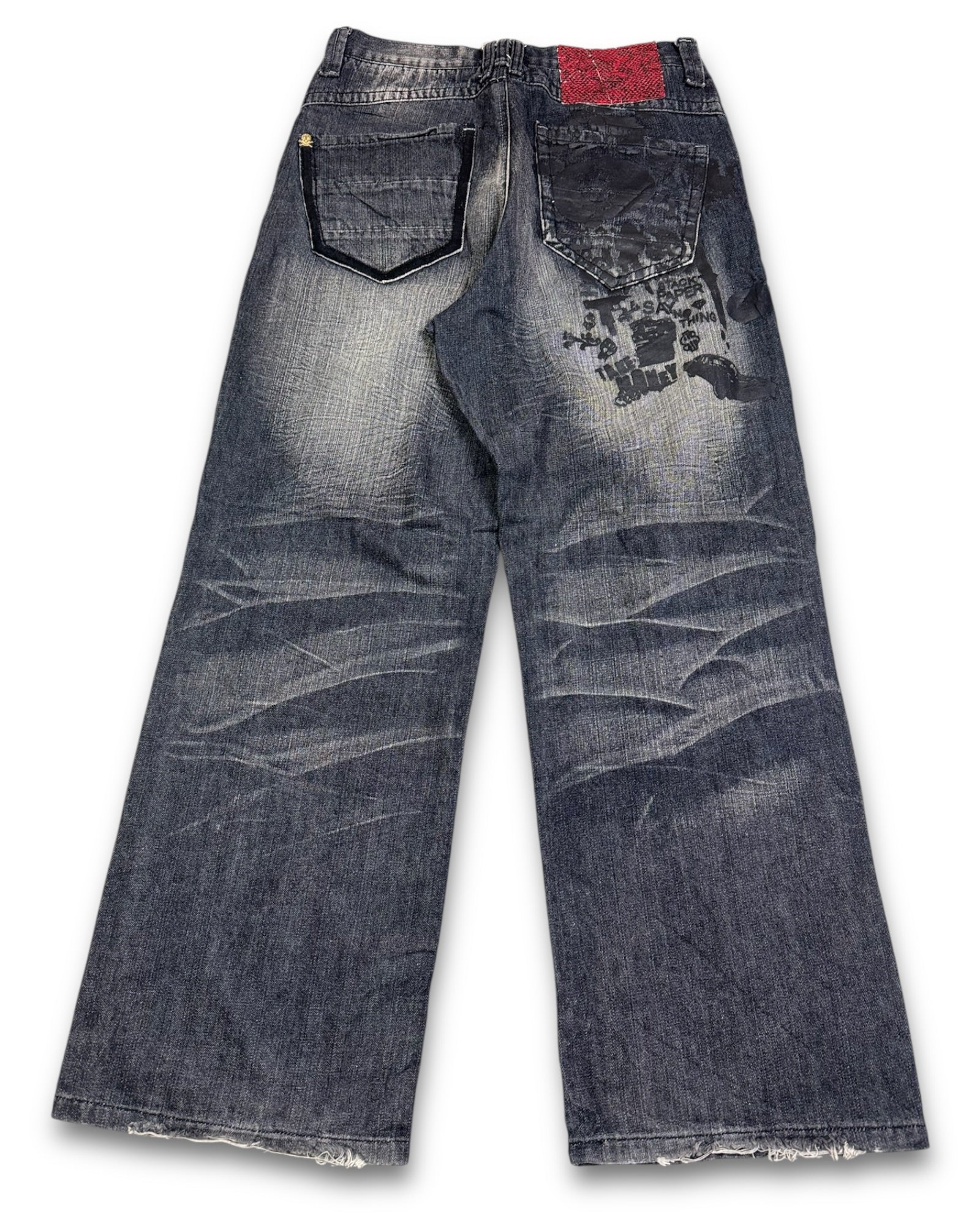 2000's Stash House Baggy Hip Hop Jeans *very rare 30x32 (M)