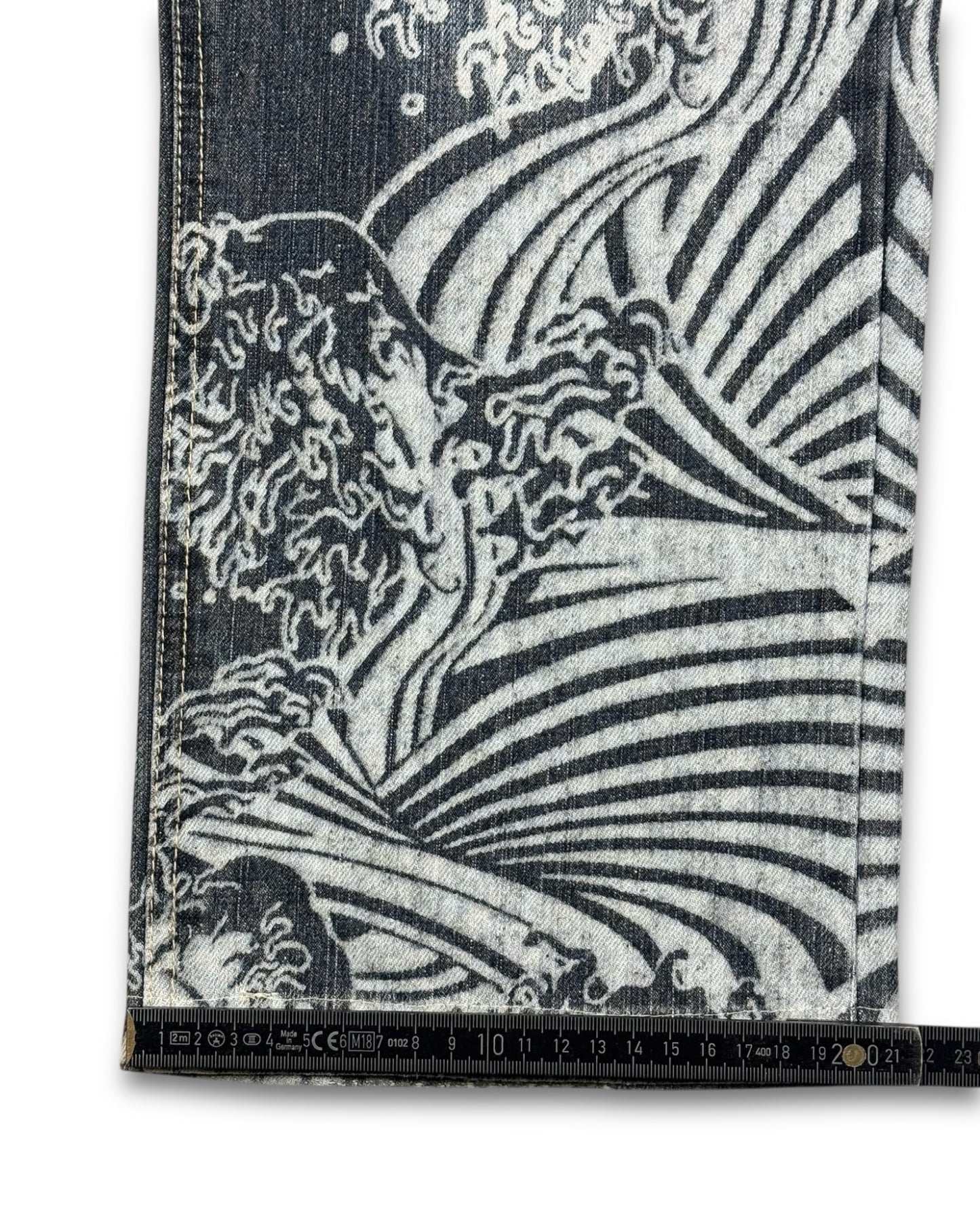 2000's Gumu Baggy Japanese Archive Jeans *very rare 32x28 (M)