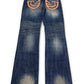 2000's J950 Straight/Baggy Japanese Archive Jeans *extremely rare 34x34 (L)