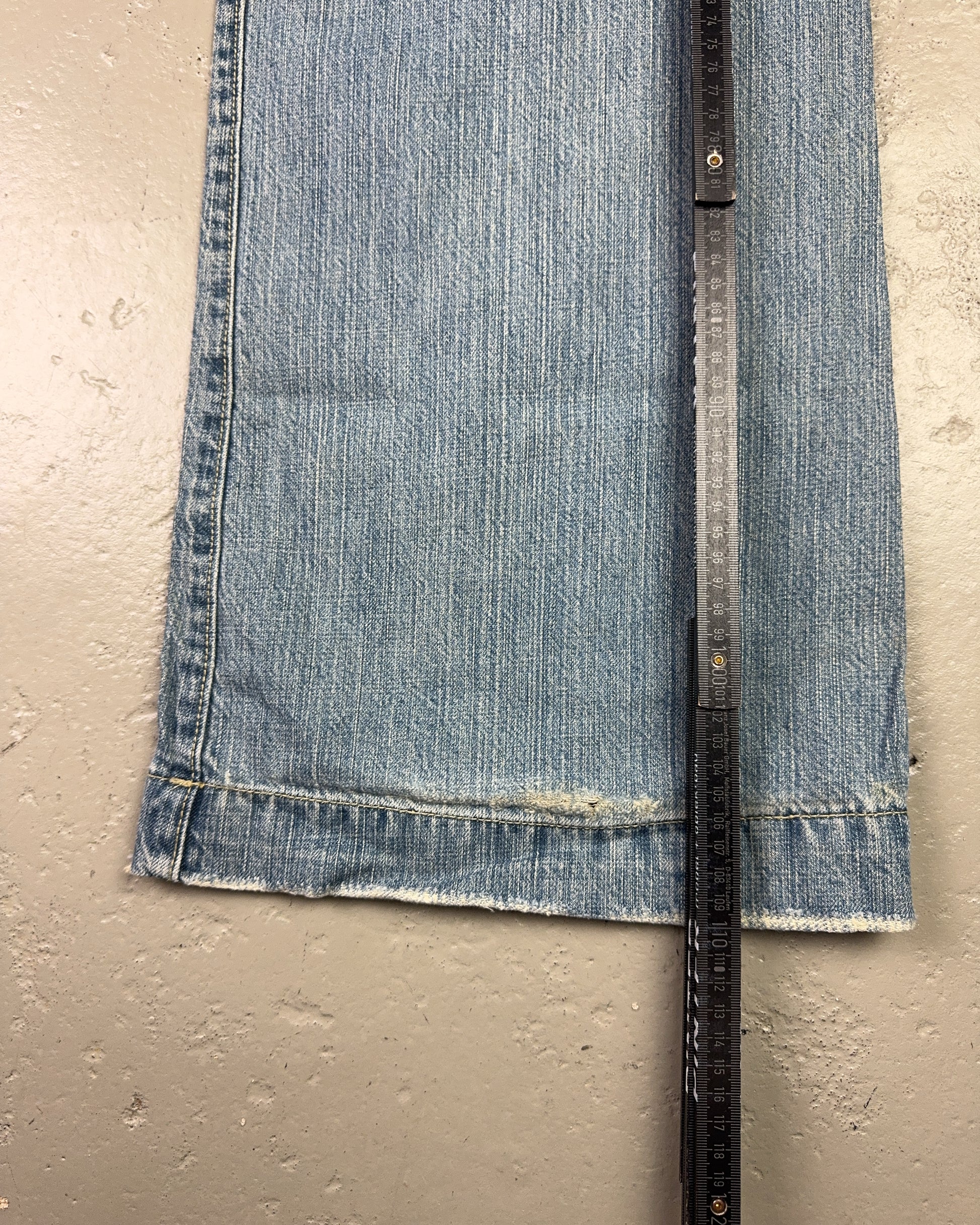2000's T2X Korean Archive Baggy/Bootcut Jeans *very rare 32x34 (M)