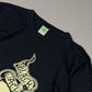 2000's Black Jack Tattoo T-shirt *rare (L)
