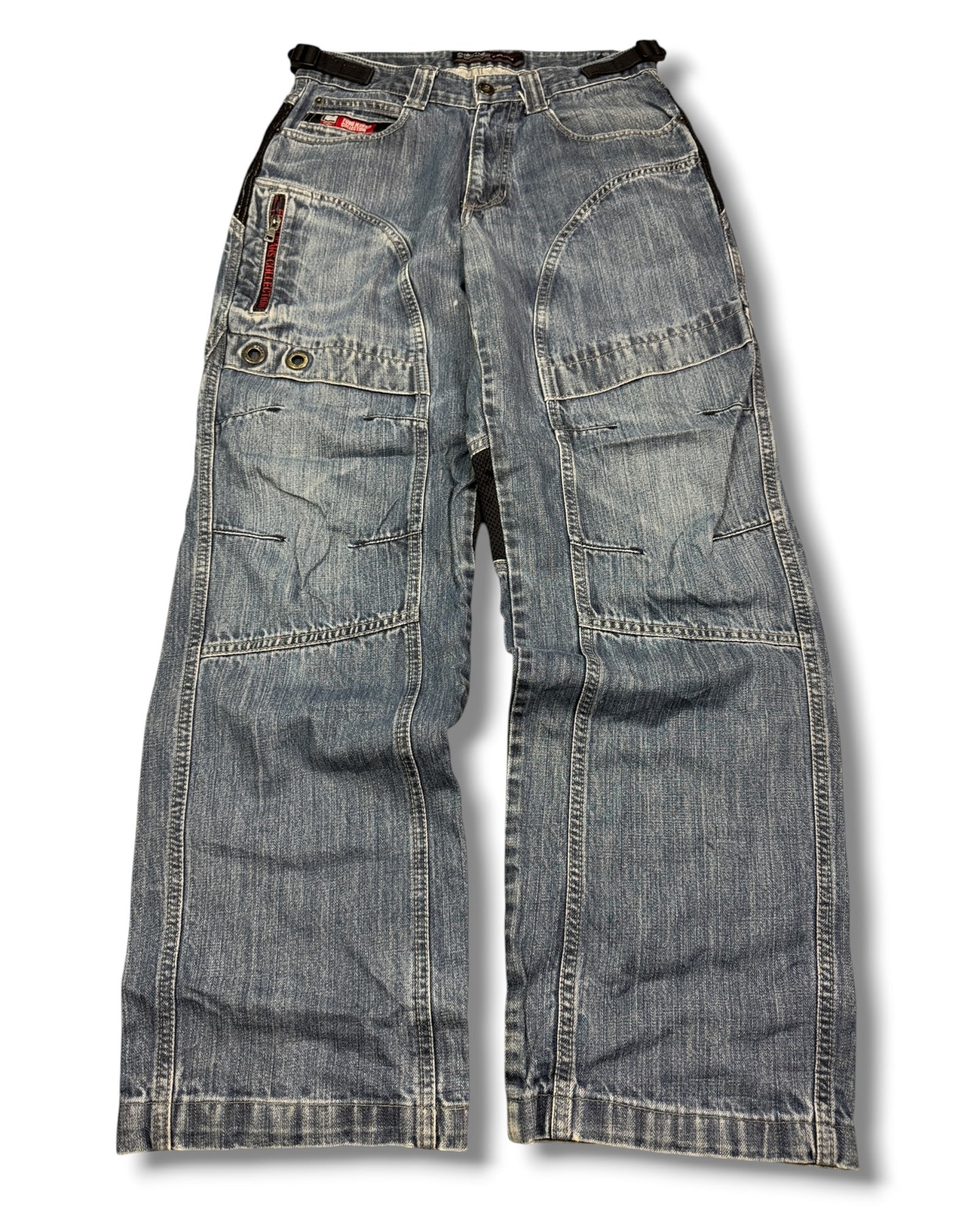 2000's Fubu Hip-hop Baggy Jeans *rare 29x30 (S)