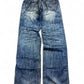 2000's Big Train Japanese Straight/Baggy Jeans *rare 32x32 (M)
