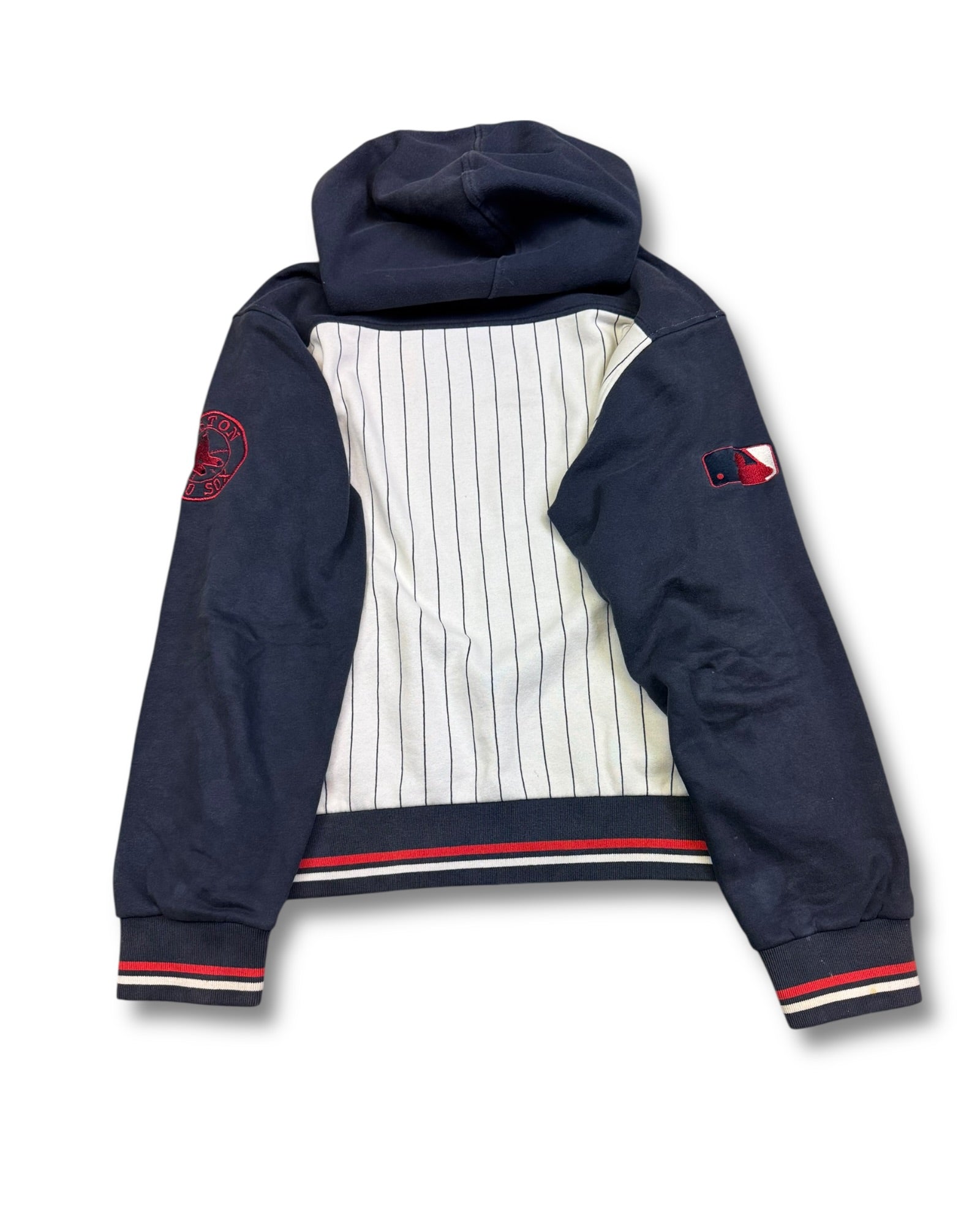 1990's Red Sox Majestic Hoodie *rare (L)
