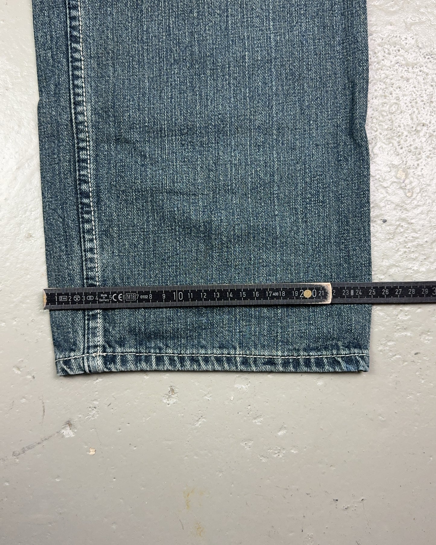 2000's Cooljacky Hip Hop Baggy Jeans *rare 34x34 (L)