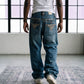 Model wearing Taverniti Baggy L