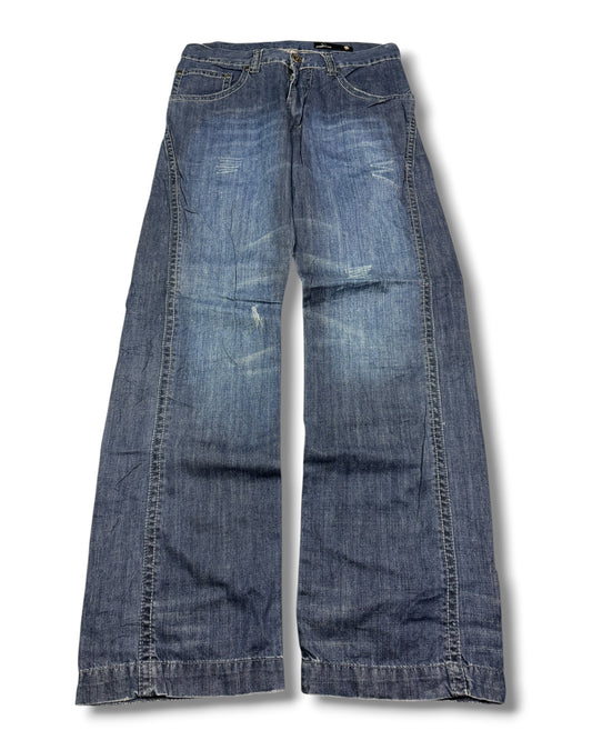 2000's Sugar Cane Japanese Baggy Jeans * 30x32 (M)