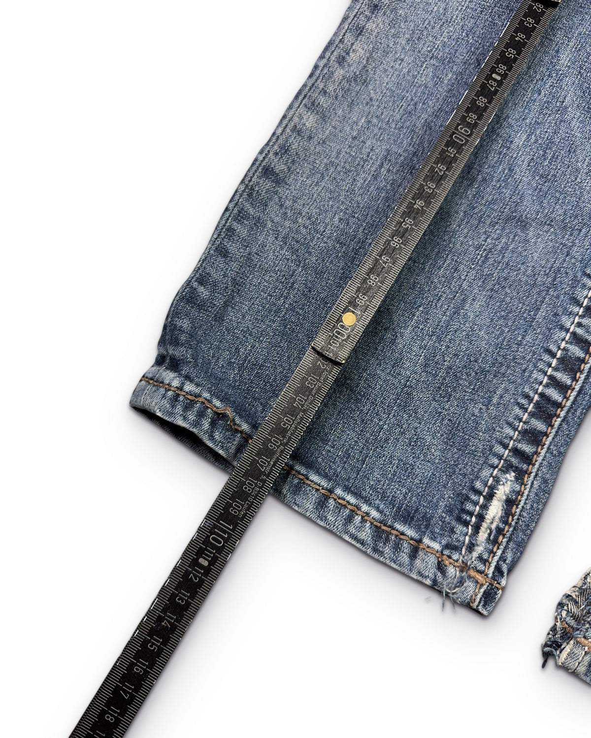 2000's Rock Revival Straight Jeans * 34x34 (L)
