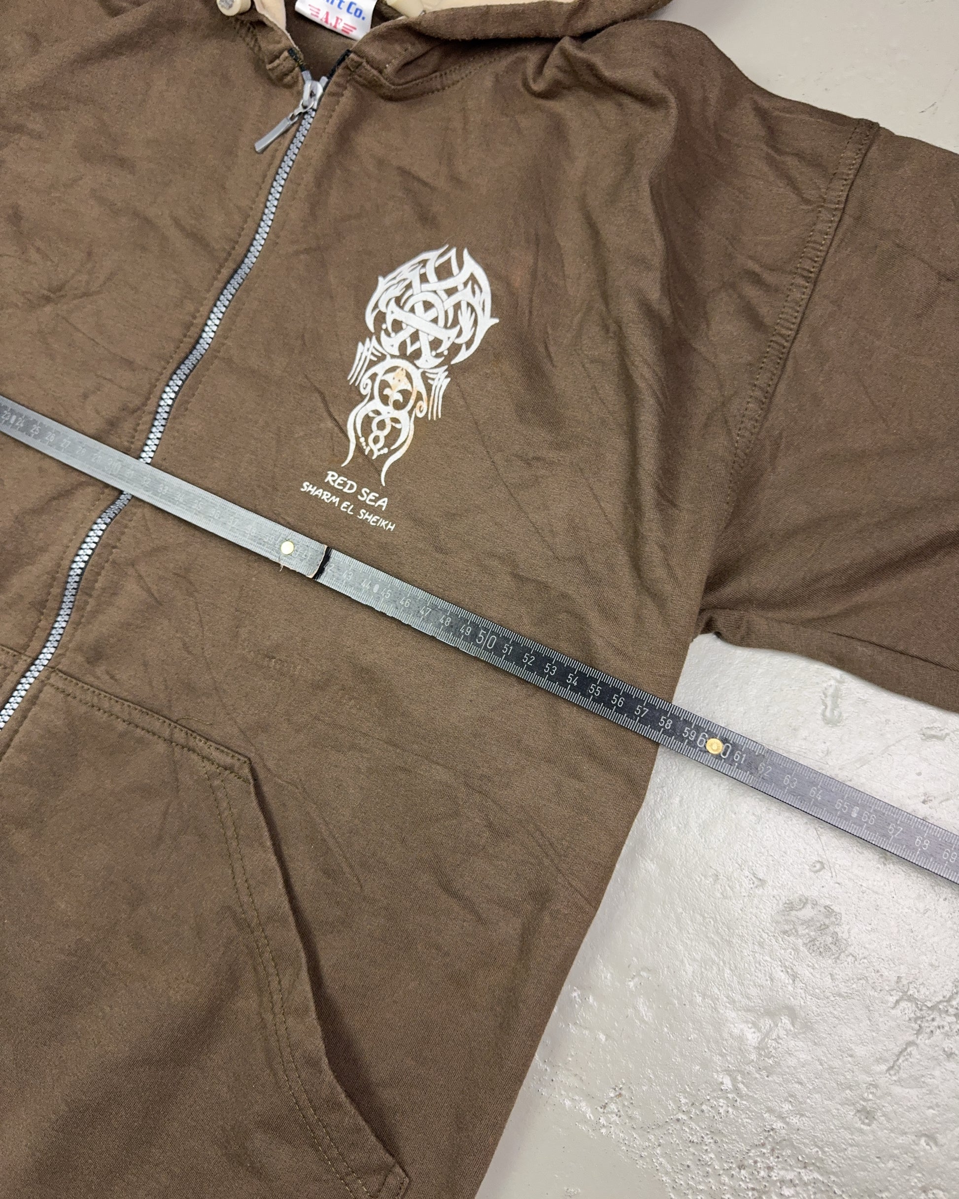 2000's El Sheikh Zip Hoodie * (L)