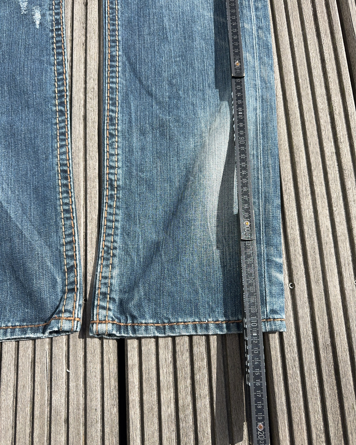 2000's Cytused Straight/Baggy Jeans *very rare 32x34 (M)