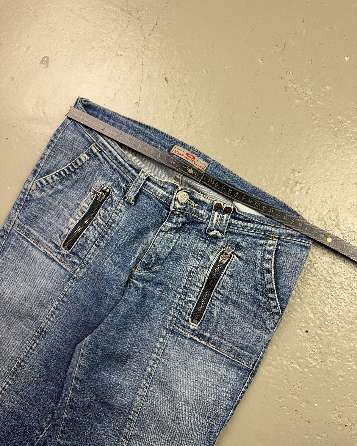 2000's Take-two Bootcut/Flared Jeans Women's *rare W29 (M)