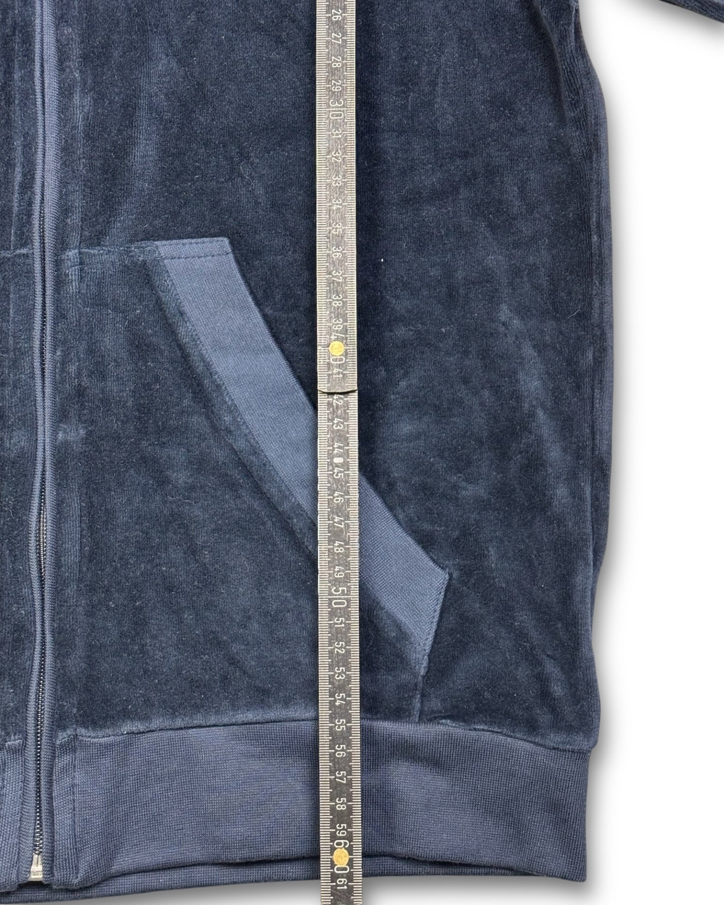 2000's Guess Zip Hoodie Velour Women's Women's *rare (XL)