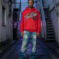 2000's HonorUnit Hip Hop Hoodie *rare (L)