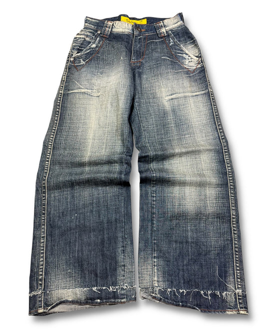 2000's Kello Jeans Hip Hop Baggy Jeans *very rare 28x30 (S)