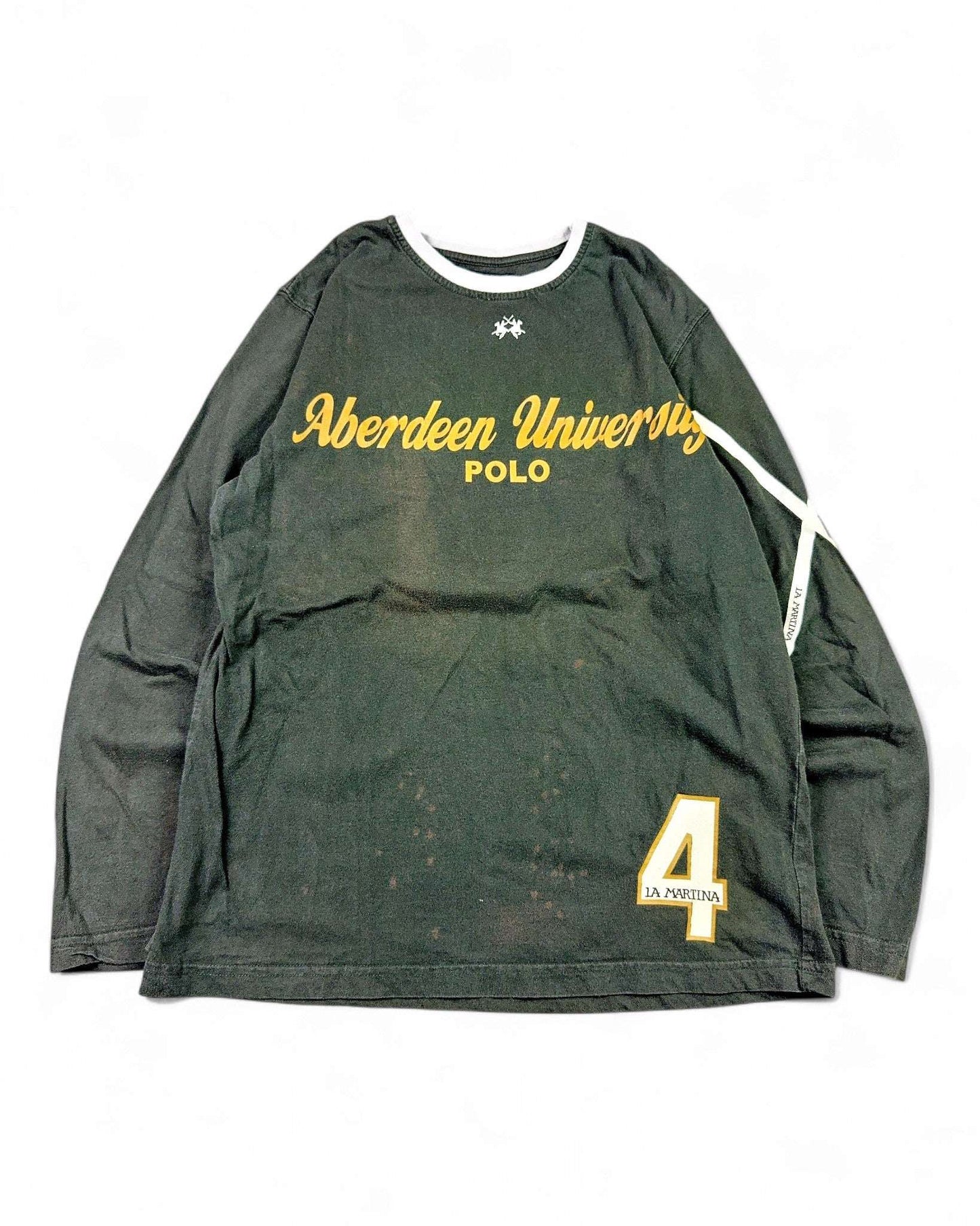 2000's La Martina Longsleeve *rare (S)