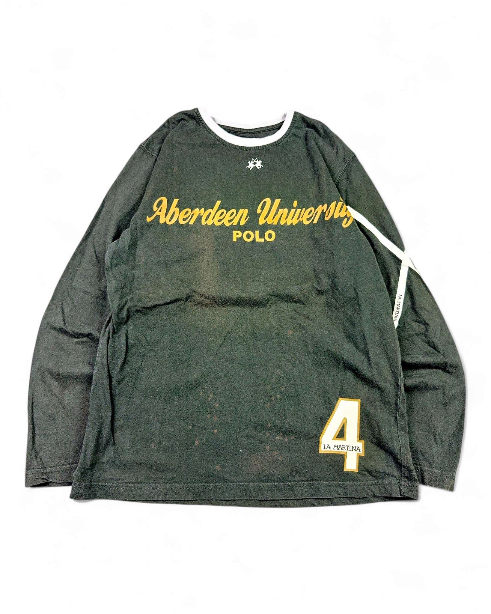 2000's La Martina Longsleeve *rare (S)