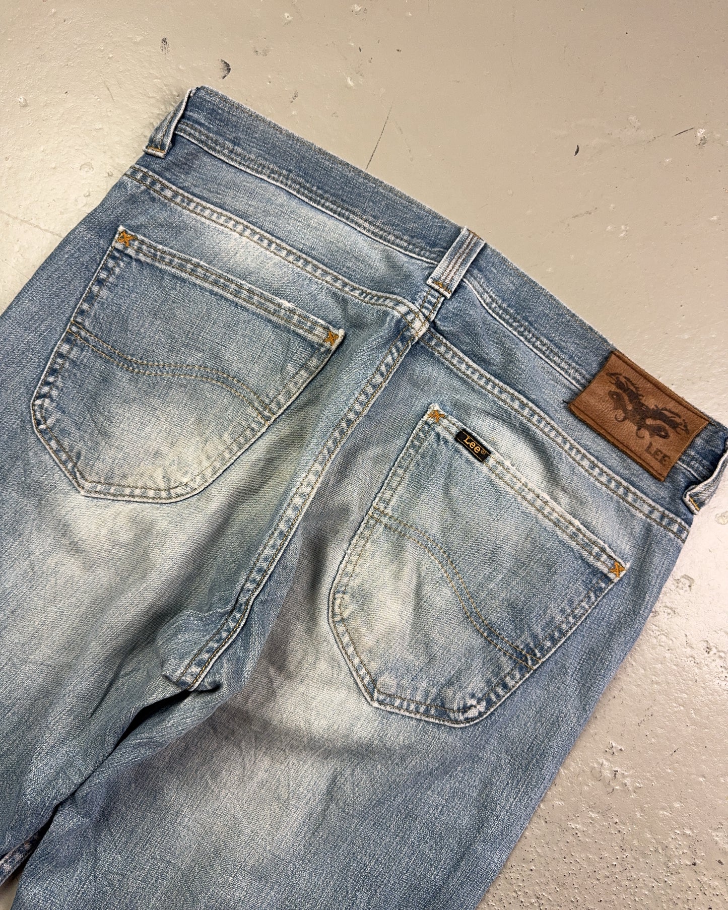2000's Lee Bootcut/Flared Jeans *rare 35x36 (XL)
