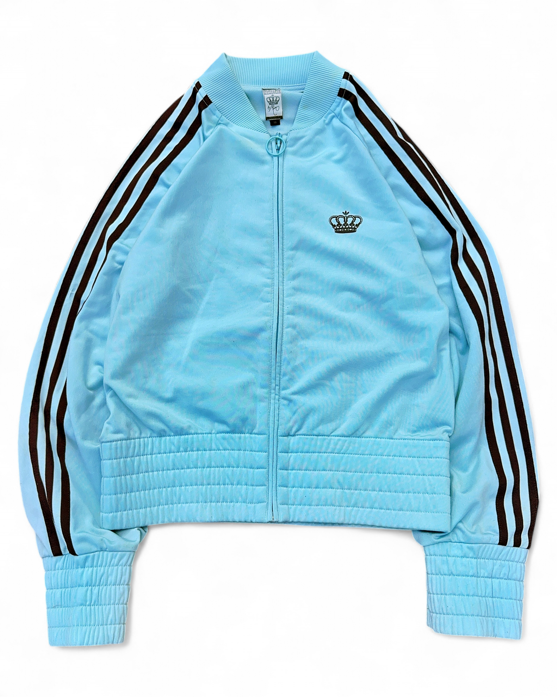 2000's Adidas Track Jacket Women's *very rare (M)