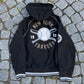 2000's New York Yankees Majestic Athletic Zip Hoodie *rare (M)