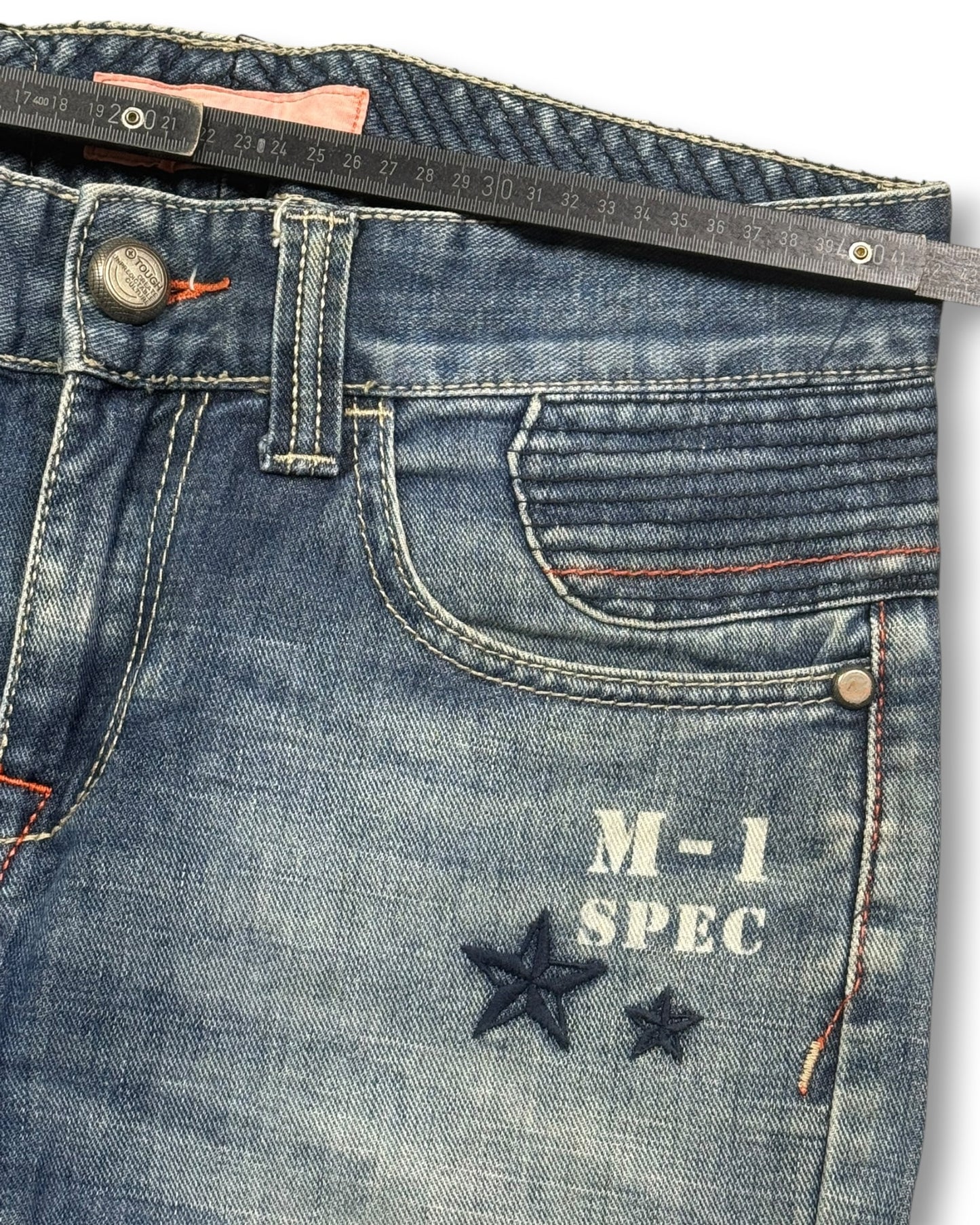 2000's Tough Straight/Baggy Jeans *rare 32x34 (M)
