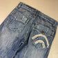2000's Lapmi Japanese Baggy Jeans *rare 32x32 (M)