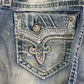 2000's Rock Revival Low Waist/Bootcut Jeans Women's *very rare 26x30 (S)