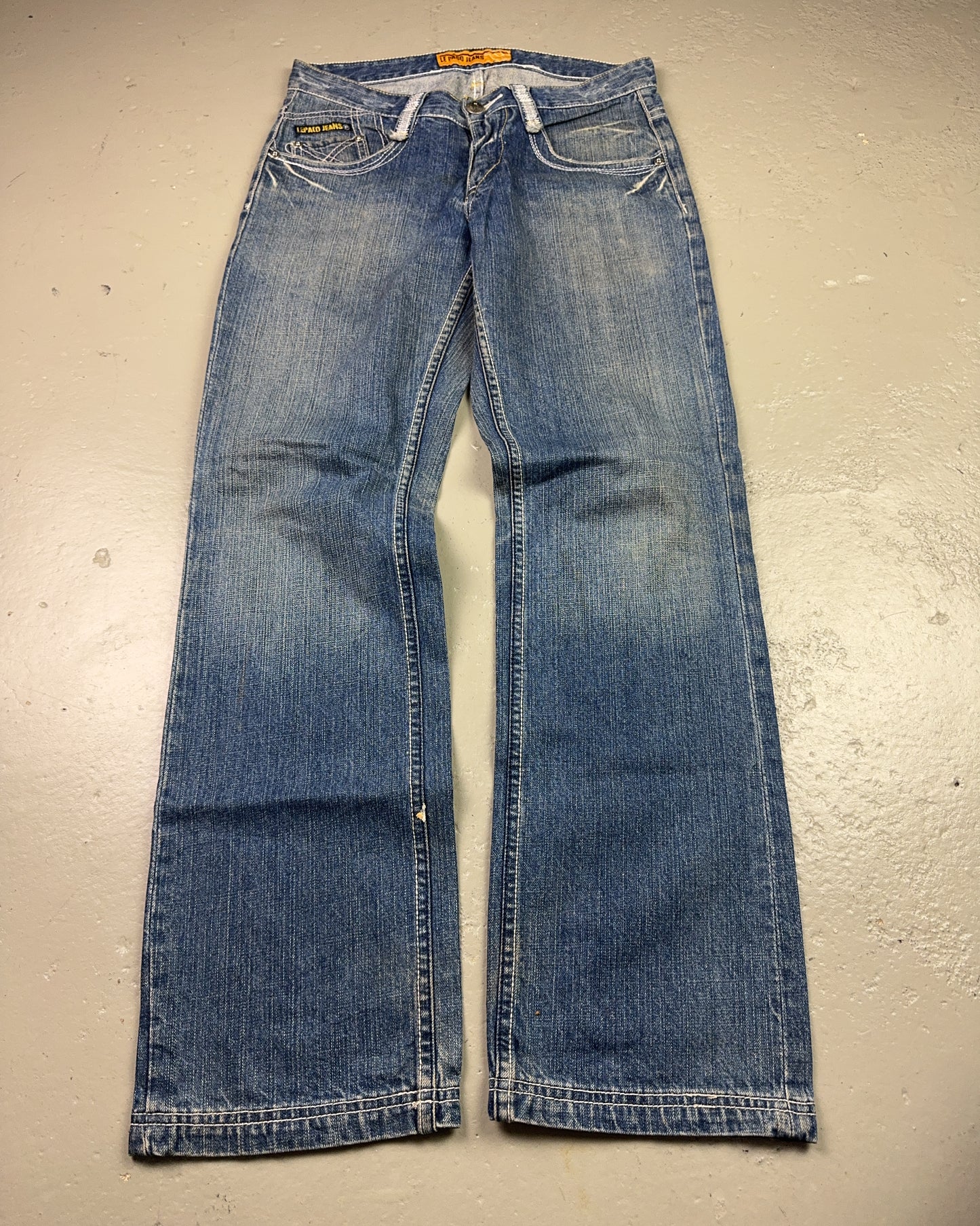 2000's Le Paco Jeans Hip Hop Straight Jeans *rare 30x30 (M)