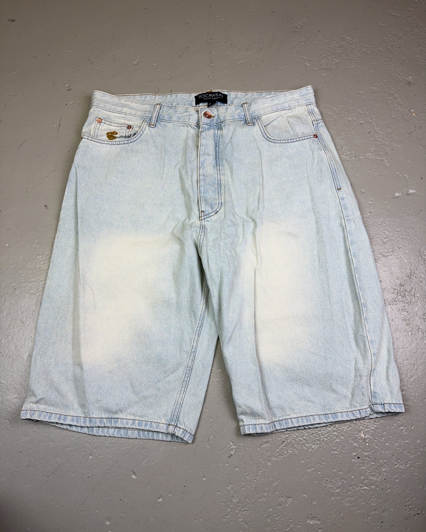 2000's Rocawear Hip Hop Jeans Shorts * (XXL)