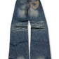 2000's Bali Straight/Baggy Japanese Archive Jeans *very rare 29x32 (S)